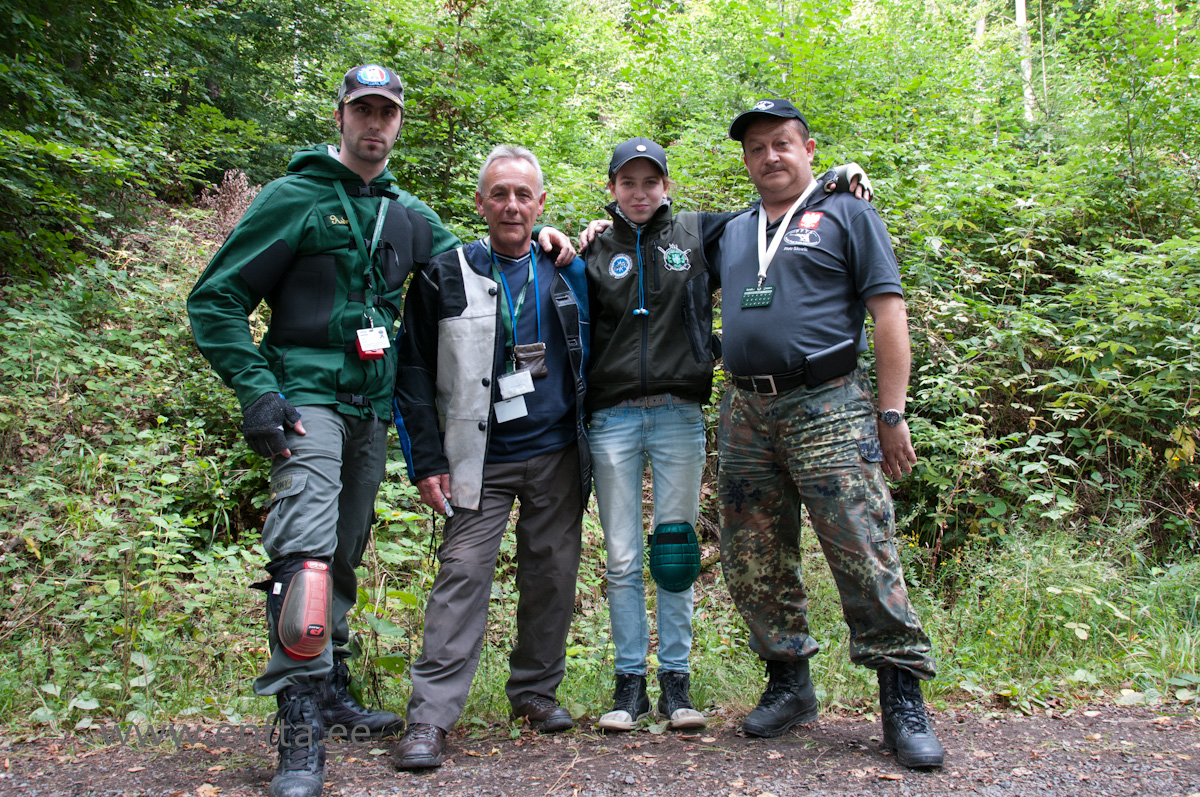 Andrea Tappini IT, Steven Grimshaw UK, Kristin Antsmae EE, Piotr Slowik PL